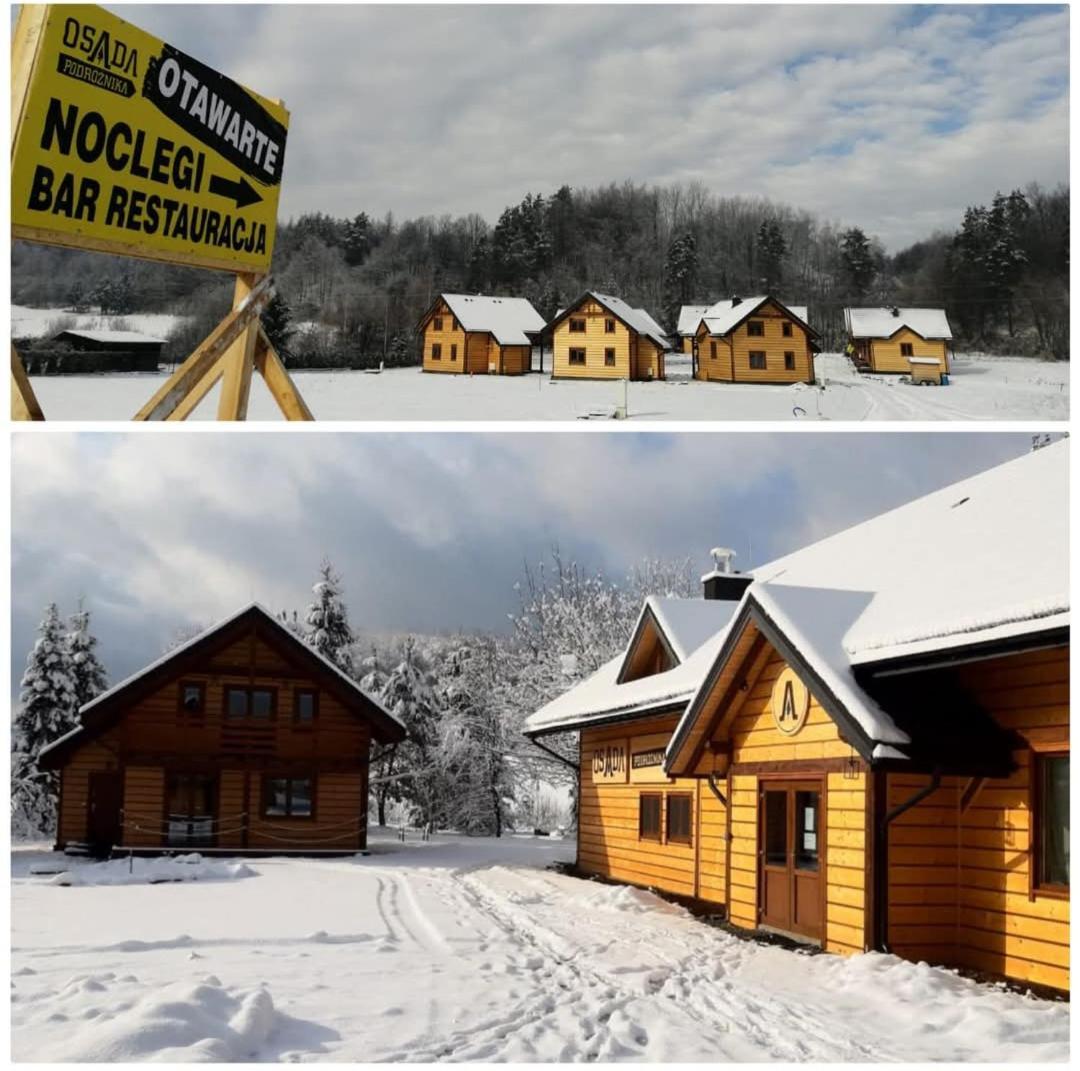 Osada Podroznika - Tel 883-198-802 Caloroczne Domki W Bieszczadach Hoczew Buitenkant foto